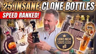 Thumbnail: Budget CLONE Bottles That Look EXPENSIVE!