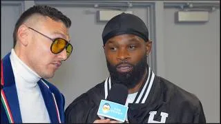 Thumbnail: Tyron Woodley INSTANT Ben Askren REACTION Final Wrestling Match!