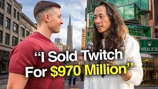 Thumbnail: Asking Tech Billionaires How They Got Rich!