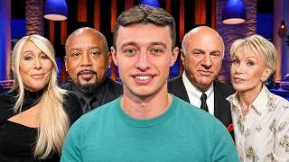 Thumbnail: I Spent A Day With Shark Tank Billionaires!