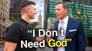 Thumbnail: Asking NY Billionaires If They Believe in God!