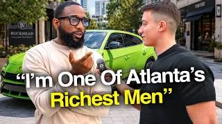 Thumbnail: Asking Wealthy Americans How They Got Rich! (Atlanta)