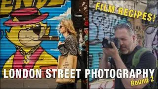 Thumbnail: London Street Photography with Film Recipes - Which Look Wins?