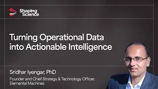 Thumbnail: Turning Operational Data into Actionable Intelligence