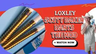 Thumbnail: LOXLEY SCOTT BAKER - THE MOD - DARTS REVIEW