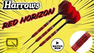 Thumbnail: HARROWS RED HORIZON QUICK POINT DARTS REVIEW