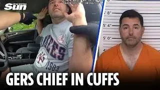 Thumbnail: Moment Rangers co-owner Jed York arrested in prostitution bust in shock trailer park bodycam footage
