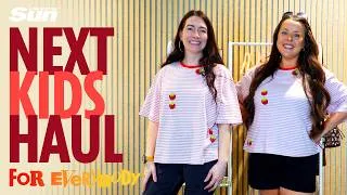 Thumbnail: We're sizes 10 & 18 and did a Next haul from the kids' section, here's our top finds