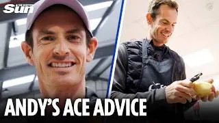 Thumbnail: ANDY MURRAY: Reveals He CAN'T Cook Roast Potatoes As He Helps Out Local Charities