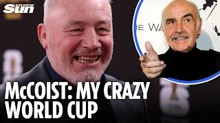 Thumbnail: Ally McCoist's Tells Crazy Tartan Army World Cup Stories & Having Sean Connery As His Backing Singer