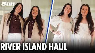 Thumbnail: We're sizes 10 & 18, our River Island picks look 'White Lotus rich' on a budget