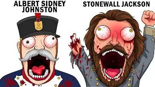 Thumbnail: How Every Confederate General Died