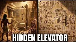 Thumbnail: These Hieroglyphs Reveal How Egypt's First Pyramid Was Built — And The Hidden Elevator They Used