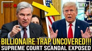 Thumbnail: 🚨 Whitehouse Says Billionaires CAPTURED The Supreme Court In Explosive Senate Speech! | WORLD NEWS |