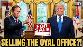 Thumbnail: 🚨 'He Put A "For Sale" Sign On The Oval Office': Blumenthal Moves To Sue Trump