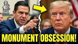 Thumbnail: 🚨 Robert Garcia DESTROYS Trump's Monument Obsession!!! | WORLD NEWS | US