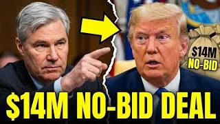 Thumbnail: 🚨 Trump's $1.8M Lincoln Memorial Contract Became A $14M No-Bid Deal