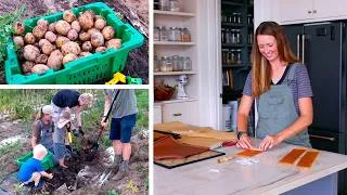 Thumbnail: How We Actually Manage It All on Our Homestead (Day in the Life)