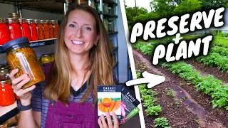 Thumbnail: The Craziest Week on the Homestead (Harvest, Planting, & Projects)