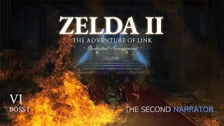 Thumbnail: Boss Theme ~FFXVI style | Zelda II: The Adventure of Link Orchestral Arrangement