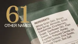 Thumbnail: How to Spot Hidden Sugar in 10 Seconds