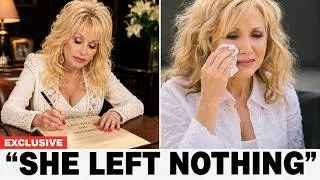 Thumbnail: Dolly Parton Leaves Behind a Fortune That Makes Her Family Cry