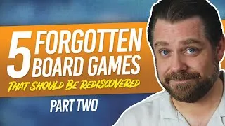 Thumbnail: 5 Forgotten Board Games That Should Be Rediscovered - Part 2