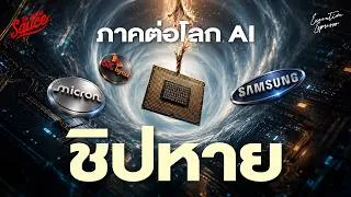 Thumbnail: Samsung-SK Hynix-Micron เกมชิปหาย สะเทือนโลก AI | Executive Espresso EP.614