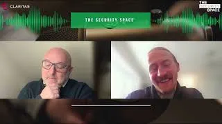 Thumbnail: The Security Space | Episode 143 | Mick Ebsworth | Cybersecurity Certifications: Are they worth it?!