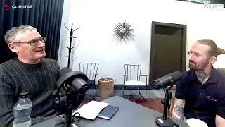 Thumbnail: The Security Space | Episode 142 | Richard Moore | ASM, Internal IT Controls, and Defence in Depth