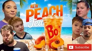 Thumbnail: Bojangles | PEACH SWEET TEA | Taste Test & Review! New!