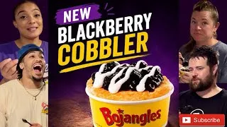 Thumbnail: Bojangles | NEW! BLACKBERRY COBBLER - Taste Test & REVIEW!