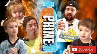 Thumbnail: PRIME | Frostbite Fusion | Kyro and Luken | Hydration Drink | TASTE TEST & REVIEW!