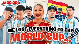 Thumbnail: WE LOST EVERYTHING TO THE WORLD CUP… *EMOTIONAL*