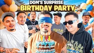 Thumbnail: DOM’S SURPRISE BIRTHDAY PARTY !! *EMOTIONAL*