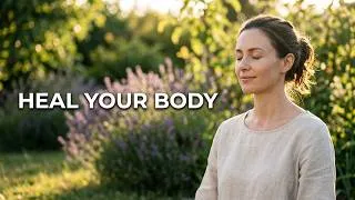 Thumbnail: Powerful Health Affirmations 🌿 | Feel Healthy, Energised & Strong Every Day