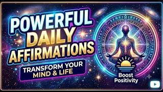 Thumbnail: Positive Affirmations for Self Love, Self Esteem & Confidence