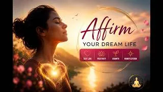 Thumbnail: 21 Daily Affirmations for Self-Love, Positivity, Growth & Manifesting Your Dream Life