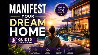 Thumbnail: Manifest Your Dream Home | Guided Visualization Meditation