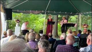 Thumbnail: Richard Wargo - "Moonrise" from "A Visit To The Country"
