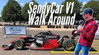Thumbnail: SendyCar V1 walk around at Pikes Peak Tech Inspection