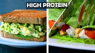 Thumbnail: 8 High Protein Breakfast Recipes – Simple, Tasty, Perfect!