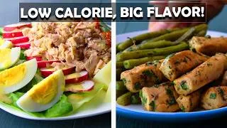 Thumbnail: Top 7 Healthy Low Calorie Recipes – Fan Favorites Viewers Loved!