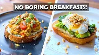 Thumbnail: 2 Must Try Healthy Breakfast Ideas That Actually Taste AMAZING!