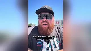 Thumbnail: 49ers Camp Update: I will be having surgery that will knock me out of covering camp & regular season