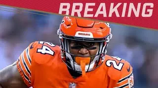 Thumbnail: The 49ers signed RB Khalil Herbert, sign DE and release two players in day off roster moves 