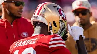 Thumbnail: Watch Deebo Samuel practice in his return to the 49ers 