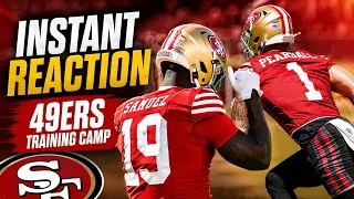 Thumbnail: Deebo Day: Instant Reaction to 49ers Training Camp Day 5 — Deebo Samuel Returns, big injuries 