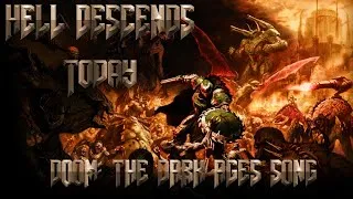 Thumbnail: HELL DESCENDS TODAY | Doom: The Dark Ages Song Prod. by fairytale.