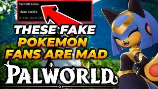 Thumbnail: Palworld 1.0 Success Made FAKE Pokemon Fans Angry!!!